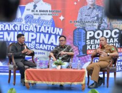 Sekda dan Kepala Bappeda Jadi Narasumber Podcast Tiga Tahun Kepemimpinan Bupati dan Wabup Bengkalis