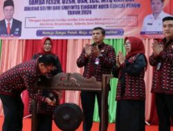 Ajang Berkreasi, Berinovasi dan Berkompetisi, Disdik Sungai Penuh Gelar Berbagai Macam Perlombaan
