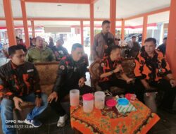 Protes Data Sirekap Eror, Ormas Pemuda Pancasila Datangi Kantor KPU Pemalang