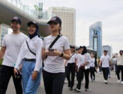Abang None Promosikan Wisata Pulau Seribu pada HBKB Sudirman-Thamrin