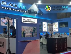 Blackvue Promosikan DR970X Plus di Ajang IIMS 2024
