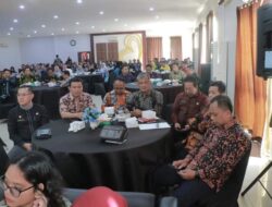 Wakil Bupati Tanjab Barat Buka Secara Resmi FGD Penyusunan MRI Serta RTP