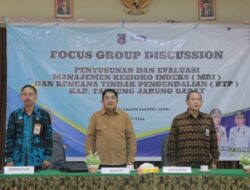 Bupati Tanjab Barat Tutup FGD Penyusunan Sekaligus Evaluasi MRI dan RTP