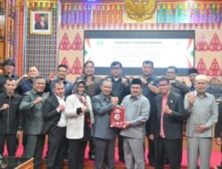 Wabup Bagus Santoso Sampaikan Jawaban Atas Pandangan Fraksi DPRD Bengkalis