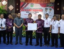 Wako Ahmadi Buka Musrenbang Kota Sungai Penuh 2024