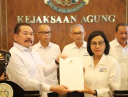 Jaksa Agung dan Menteri Keuangan Bahas Dugaan Korupsi Pembiayaan Ekspor Nasional oleh LPEI