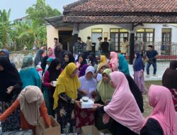 IMCAA Gelar Bukber dan Santuni Anak Yatim Piatu