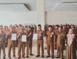 Pj Bupati Kerinci Asraf Gelar Rapat Serah Terima Aset Jalan Kabupaten Jadi Aset Desa