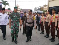 Pj Bupati Kerinci Hadiri Apel Gelar Pasukan Operasi Ketupat 2024
