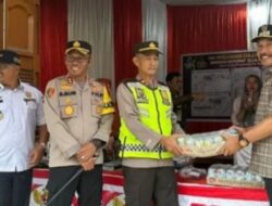 Pj Bupati Kerinci Cek Pos Pengamanan Lebaran 2024, Ini Pesannya