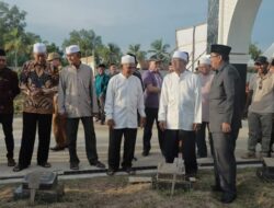 Bupati Tanjab Barat Barat Resmikan TPU Berkah di Kuala Tungkal