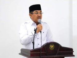 Bupati Tanjab Barat Buka Bimtek Pengelolaan Kearsipan