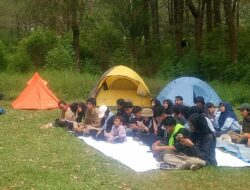 Peringati Hari Bumi, LSM Matahari dan KPORI Gelar Aksi Pungut Sampah dan Tanam Pohon di TNGHS Bogor