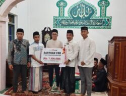 Pj Bupati Kerinci Safari Ramadan di Desa Hiang Tinggi