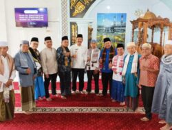 Pj Bupati Kerinci Safari Jumat di Masjid Syuhada Desa Pugu Semurup