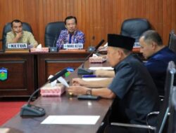 [Galeri Foto] Bamus DPRD Kota Sungai Penuh Gelar Rapat Penjadwalan Kegiatan