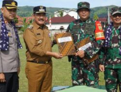 Pj Bupati Asraf Pimpin Upacara Pembukaan TMMD ke-120 Kodim 0417/Kerinci