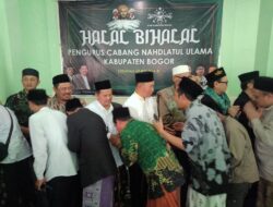 PCNU Kabupaten Bogor Gelar Halal Bihalal