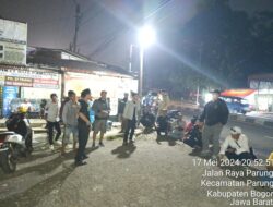 Polisi Cepat Tanggap Redam Kericuhan Penarikan Motor oleh Mata Elang di Parung