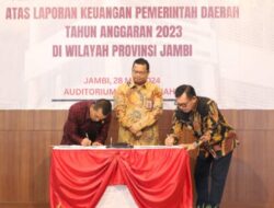 Pemkot Sungai Penuh Kembali Raih WTP ke-10 Berturut-turut