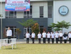 Hadiri Apel Siaga Bersama BNN Jambi, Pj Bupati Asraf: Inovasi Baru Wujudkan Desa Bersinar