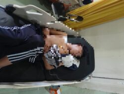 Polisi Cek TKP dan Korban Tawuran di Ciawi Bogor