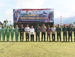 Pj Bupati Asraf Hadiri Penutupan TMMD ke-120 Kodim 0417/Kerinci