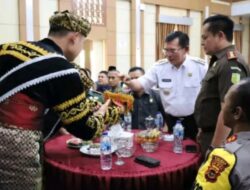 Pemkot Sungai Penuh Gelar Pisah Sambut Kajari