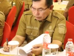 Wako Ahmadi Hadiri Rakor Sinergi dan Penguatan Pemberantasan Korupsi