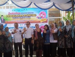 Wako Sungai Penuh Buka Acara Intervensi Serentak Pencegahan Stunting