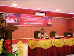 Wako Sungai Penuh Buka Sosialisasi Implementasi Perizinan Usaha Berbasis Resiko