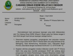 Walhi Jabar Minta Pemerintah Bersikap Tegas ke Perusahaan Tambang Galian C di Cariu Bogor