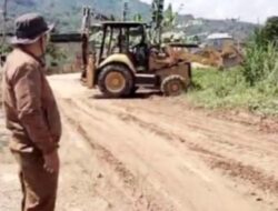 Diperintahkan Pj Bupati Asraf, Dinas PUPR Kerinci Gercep Atasi Longsor di Siulak Deras