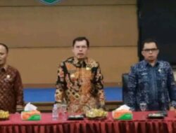 Wako Ahmadi Buka Sosialisasi Peran Lembaga Adat Dalam Pembangunan dan Penurunan Stunting