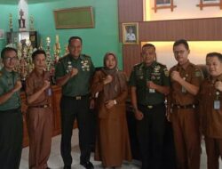 Dandim 0417/Kerinci Silaturahmi ke RSU Mayjen HA Thalib