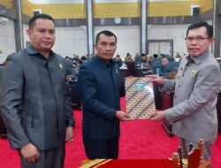 Lima Ranperda Kota Sungai Penuh Disetujui DPRD