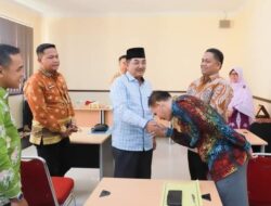 Lima Calon Sekda Tanjab Barat Ikuti Asesmen, Bupati Harap Sinergi dengan OPD