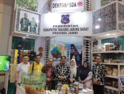 Bupati Anwar Sadat Promosikan Potensi Tanjab Barat di Otonomi Expo 2024