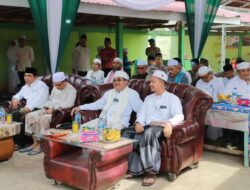 Safari Jumat ke Desa Suban, Bupati Tanjab Barat Komitmen Tuntaskan Masalah Pertanahan