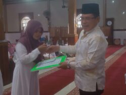 Wako Ahmadi Hadiri Tasyakur Milad ke-27 PC BKMT Kecamatan Sungai Penuh