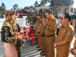 Pj Bupati Kerinci Hadiri Pencanangan PIN Polio 2024 di Sanggaran Agung