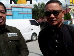 PT KMH PLTA Serah Terimakan Jalan Rabat Beton di Dusun Baru ke PUPR Sungai Penuh