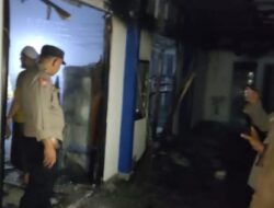 Ponpes Rubath Nurul Fajri Caringin Terbakar