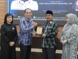 Bupati Tanjab Barat Gelar Malam Pisah Sambut Ketua Pengadilan Negeri Kuala Tungkal