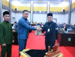DPRD Sungai Penuh Gelar Rapat Paripurna Masa Persidangan I