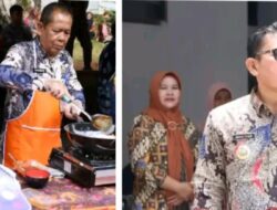 Semarak HUT ke-79 RI, Walikota Sungai Penuh Tinjau Lomba Masak Antar SKPD