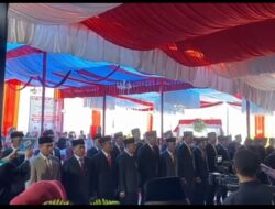 Pj Bupati Asraf Hadiri Pelantikan 30 Anggota DPRD Kerinci Periode 2024-2029