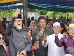 Kampanye Dialogis di Kijang, Muhammad Rudi-Aunur Rafiq Fokus Perbaiki Ekonomi Provinsi Kepri