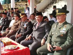 Pj Bupati Kerinci Hadiri Upacara Peringatan HUT ke-79 TNI