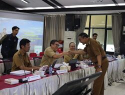 Evaluasi Kinerja TW IV, Tim Evaluator Kemendagri Kembali Apresiasi Kinerja Pj Bupati Kerinci